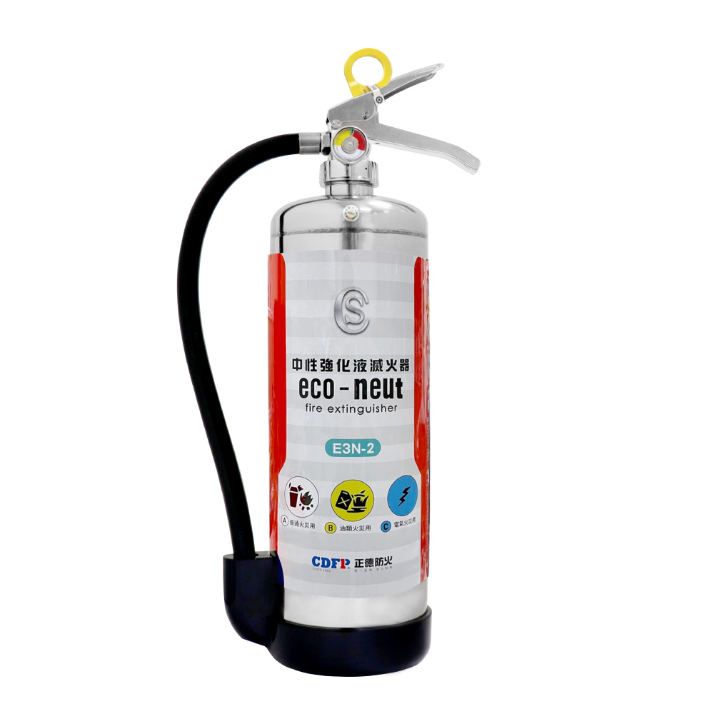 營業場所滅火器推薦:3L PLUS 強化液滅火器