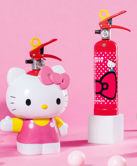 Hello Kitty滅火器