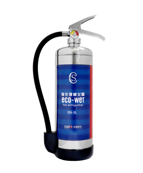 營業場所滅火器推薦:3L強化液滅火器