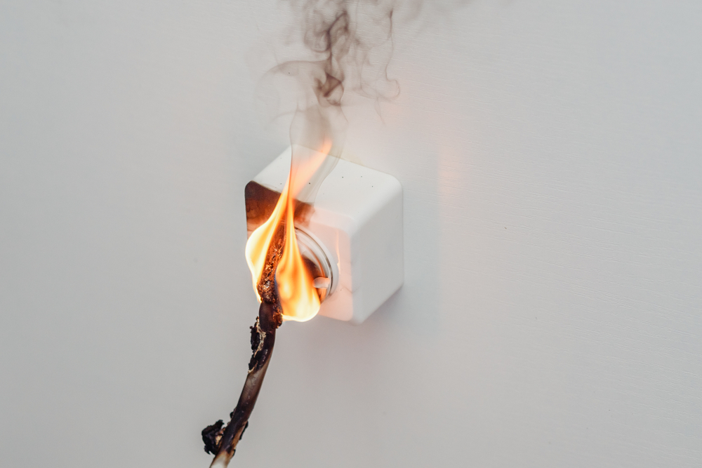 電器火災